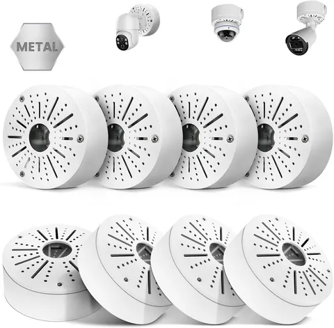 Security Camera Junction Box Compatible with Most Cameras
