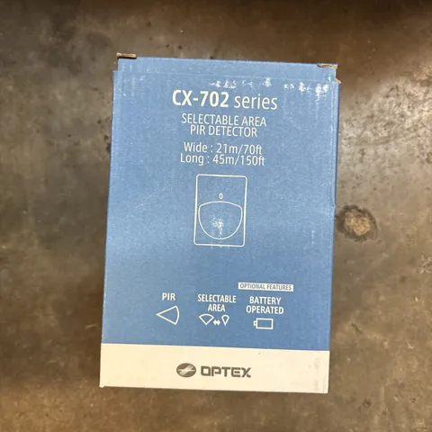 Industrial Hi Heat Motion Detector Optex CX-702 Series IR Long Rang