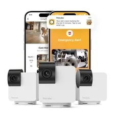 Petcube Cam 360 The Pack of 3 Camera | Ultimate Interactive WiFi Pet and Home...