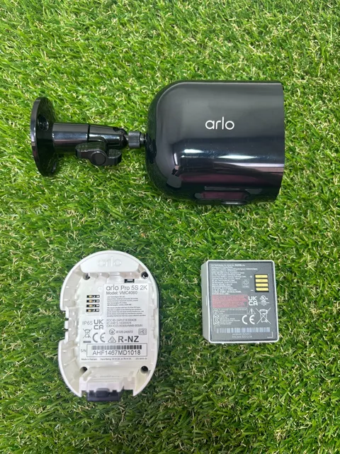 Arlo Pro 5S 2K VMC4060 Spotlight Security Camera with Cord - 14
