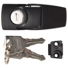 Cabinets Security Toggle Hasp  Lock DK604 Two Keys G8G22368