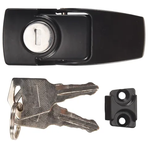 Cabinets Security Toggle Hasp  Lock DK604 Two Keys G8G22368