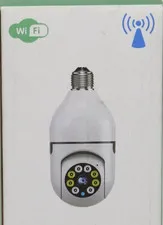 WiFi Smart Camera Lightbulb NEW