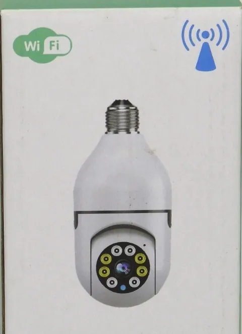 WiFi Smart Camera Lightbulb NEW