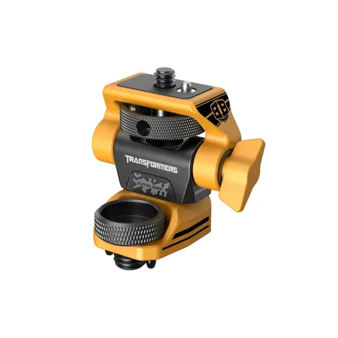 Adjustable Monitor Mount for ARRI-Style (Bumblebee Edition), 360° Swivel and ...