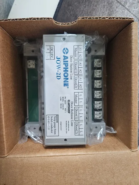 Aiphone JOW-2D - Two Door Adaptor JO Series