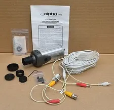 ALPHA VTC-C661/SH COLOR CCD CAMERA - model QPSCDCA