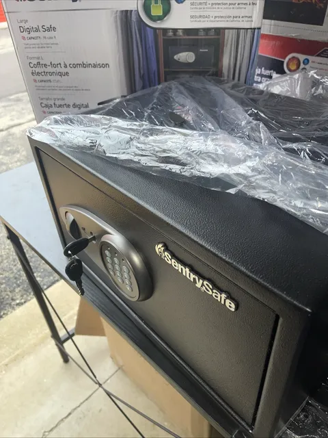SentrySafe 0.98 cu. ft. Safe Box with Digital Lock X105P