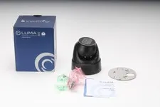 Luma LUM-510-TUR-IP-BL Turret IP Outdoor Camera With Accessories