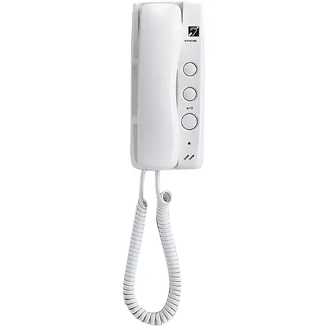 AIPHONE GT-1D Audio Tennant Handset,3-1/2"Wx7-55/64" H 457D89