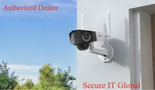 Reolink Dual Lens 2K+ 6MP HD Panoramic 4G Battery/Solar Powered Security Camera