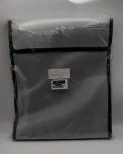 Fireproof Document Bag - Large Storage Pouch - Heat And Water Resistant 14x12...