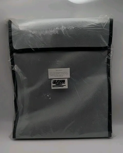 Fireproof Document Bag - Large Storage Pouch - Heat And Water Resistant 14x12...