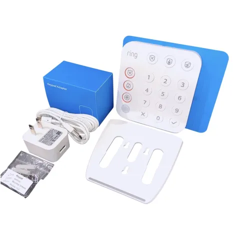 Ring Keypad 2nd Gen For Ring Alarm Wireless Home Security Systems