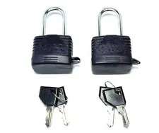 2 PK Belwith First Watch 1-9/16" Weatherproof Padlocks