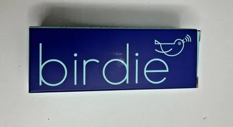 Birdie The Original Personal Safety Alarm for Women by Women Metallic Rose New