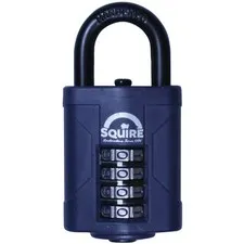 Squire CP40BX CP40 Combination Lock 4-Wheel 40mm Boxed