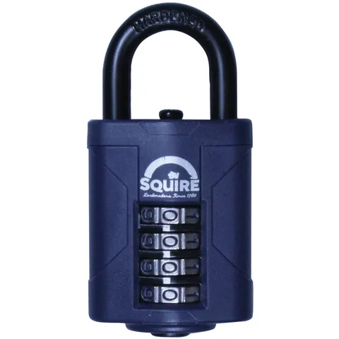 Squire CP40BX CP40 Combination Lock 4-Wheel 40mm Boxed
