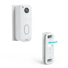Blink Doorbell Mount, Adjustable 0-45 Degree Angle Mount for Blink Video Door...