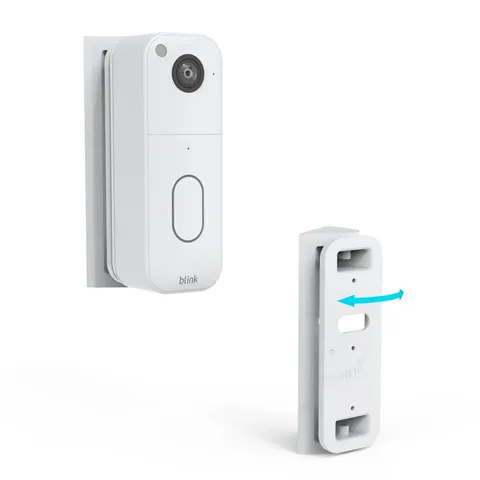 Blink Doorbell Mount, Adjustable 0-45 Degree Angle Mount for Blink Video Door...