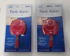 Lot of 2 Sabre Home Series - Standalone Panic Alarm 120dB HS-PA