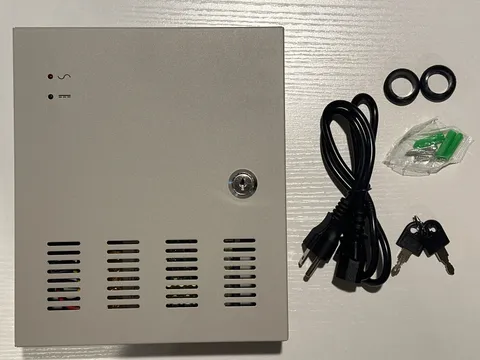4Ch CCTV Power Panel