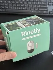 Rinetiy 120db Security Alarm Chime 10 Pack (1 Used, 9 New)