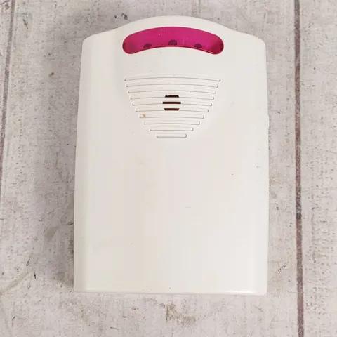 Bunker Hill Wireless Security Alert System Receiver 93068 Alarm Chime TESTED