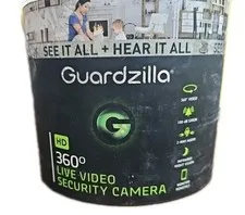 Guardzilla GZ360 360 Wireless Wifi HD Live Video Security Camera
