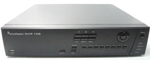 USED TruVision TVN-1008S-2T 8-Port PoE Network Hub Data Video Server - Working