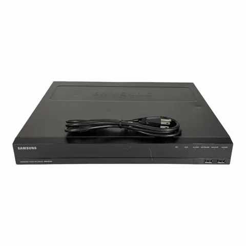 Samsung SRN-873S Network Video Recorder (NVR) - No HDD / No Remote