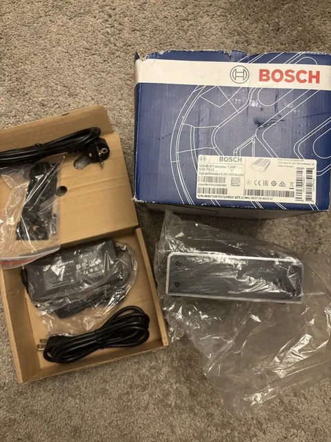 Bosch VJD-7513 VIDEOJET Decoder 7000 H.265 UHD Decoder Open Box