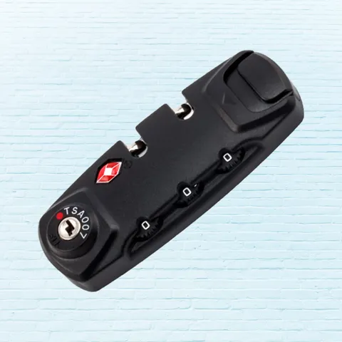 Customs Lock Zipper Bags Fixed Lock Fixed Authentication