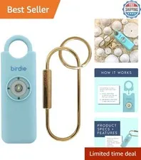 She’s Birdie Aqua Safety Alarm: Empowering Women with 130dB Sound & Strobe Light