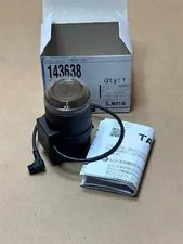 Tamron 1/3" 2.8-12mm f/1.4 Vari-Focal Lens with Connector
