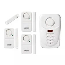 Defiant Wireless Home Security Door Window Alarm Kit THD-WK