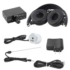 Water Leak Detector With Dual Probe 20000X Audio Magnification