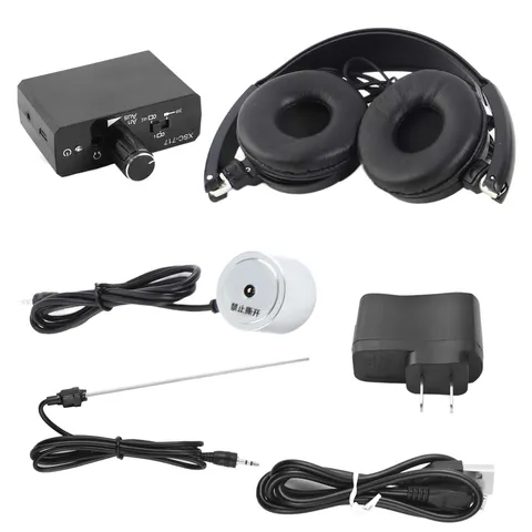 Water Leak Detector With Dual Probe 20000X Audio Magnification