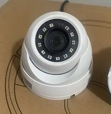 Lorex 1080p HD Security Dome Camera LEV2712S-C W/AC Power Adapter New Open Box
