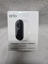 ARLO Essential Outdoor Camera 2nd Gen w/ Color Night Vision 130° 