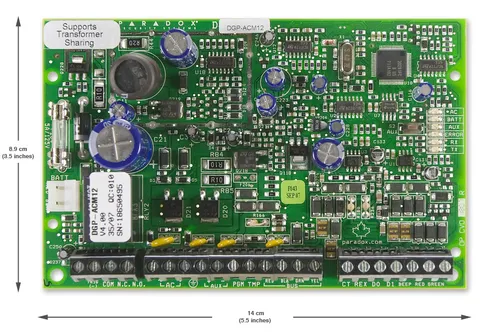 Paradox ACM12  4-Wire Access Control Module Genuine
