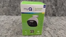 Chamberlain myQ Outdoor Battery Camera 2K Color Night Vision Spotlight 🔥New🔥