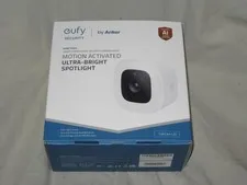 Eufy L20 Wireless Outdoor Security SoloCam 1080P Smart - White