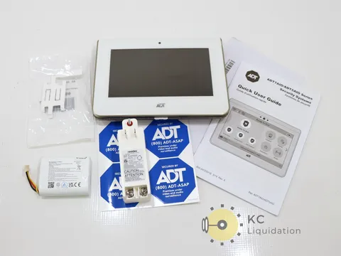 ADT All-In-One ADT7AI-5 Touchscreen Security System Control Display (White)