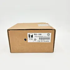 TOA RS-150 Intercom Substation Wall Plate Open Box Made in Japan RS150 New