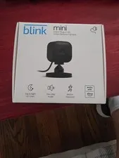 Brand New Sealed Box Blink Mini Indoor HD Security Camera 1080P Wi-Fi BCM00300UB