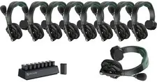 Hollyland Solidcom SE Pro Wireless Intercom System - 9 Headsets