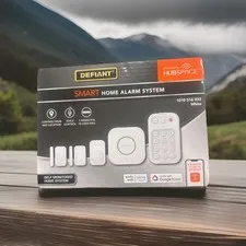⚡ Defiant Smart Home Alarm System * White 1010 516 033 * HubSpace Alexa Google