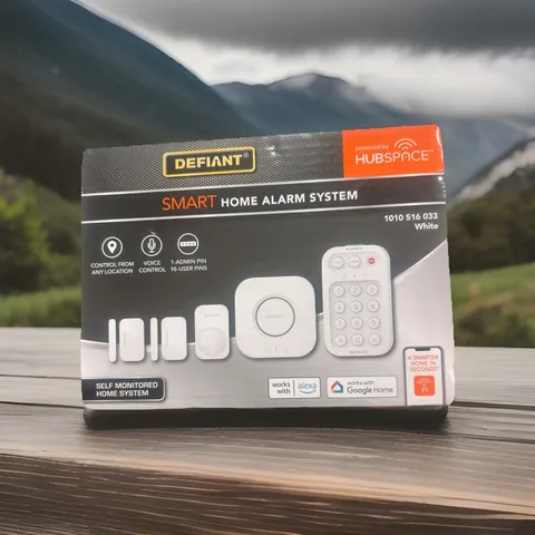 ⚡ Defiant Smart Home Alarm System * White 1010 516 033 * HubSpace Alexa Google