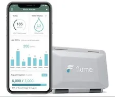 Flume 2 Smart Home Water Monitor & Leak Detector - NEW Open Box